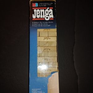 Milton Bradley vintage Jenga 1986 game